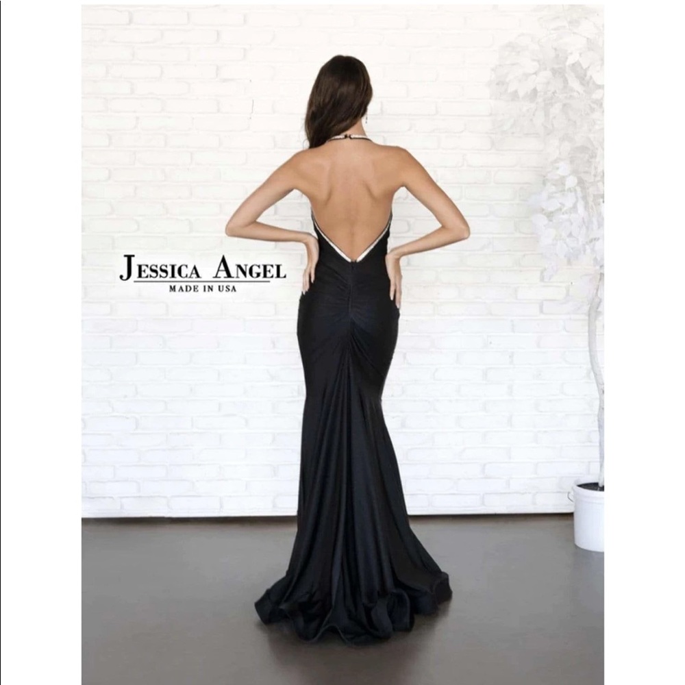 Jessica Angel formal/prom dress MADE IN THE USA style 774 size medium